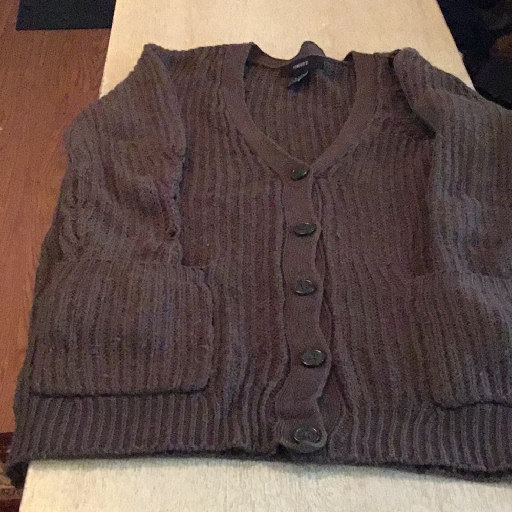 Long sleeve sweater